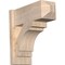 Ekena Millwork Merced Smooth Craftsman Outlooker, Douglas Fir, 7 1/2"W x 18"D x 18"H OUT08X18X18MRC04SDF - alternate 1